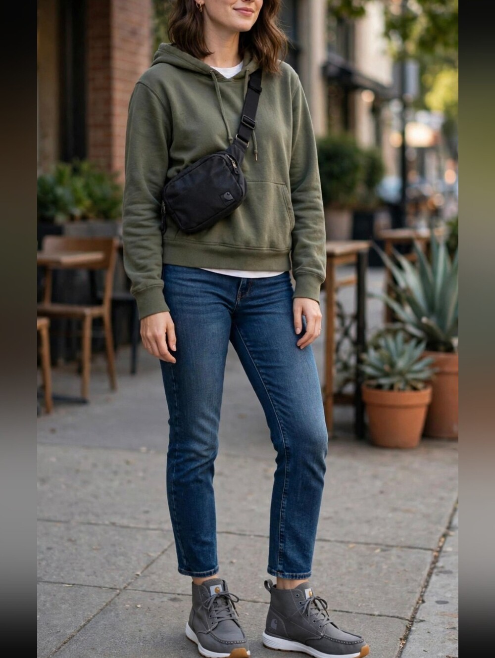 Classic Women's Mid-Rise Blue Jeans - Blue